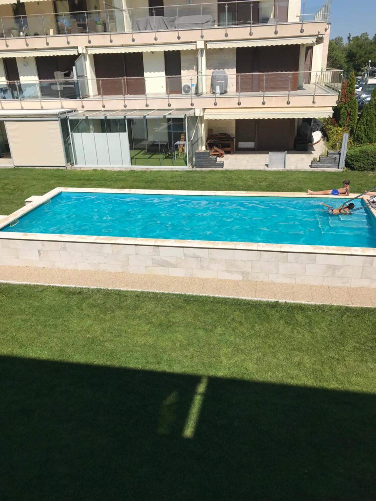 A16 Beachapartman Шіофок Екстер'єр фото