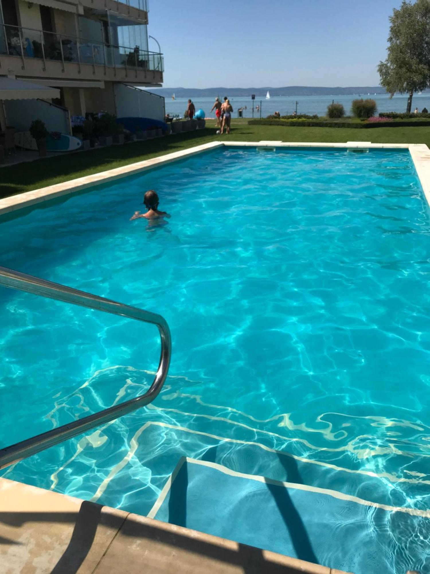 A16 Beachapartman Шіофок Екстер'єр фото